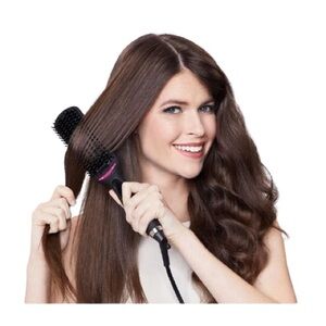 Revlon Pro Collection Salon 1 Step Straight & Shine Hair Straightening Brush XL